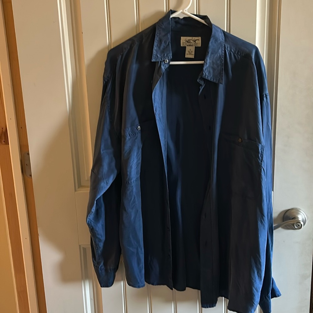 Nice silk vintage long sleeved shirt
